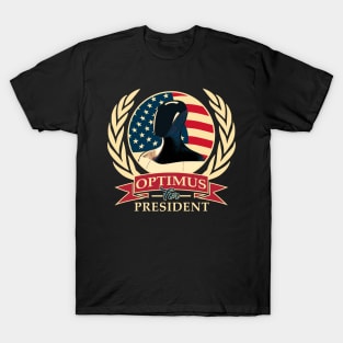 Tesla Optimus For President T-Shirt